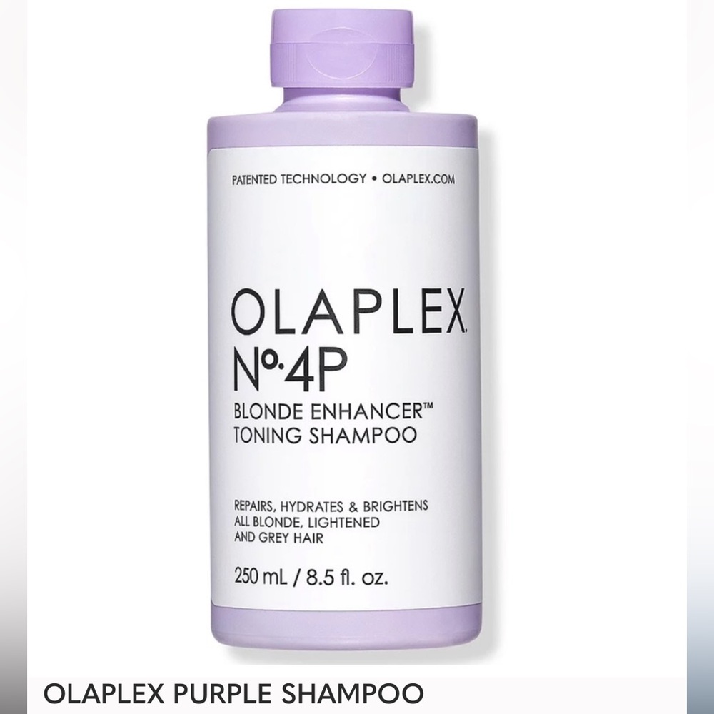 Olaplex No. 4P Blonde Enhancer Toning Shampoo